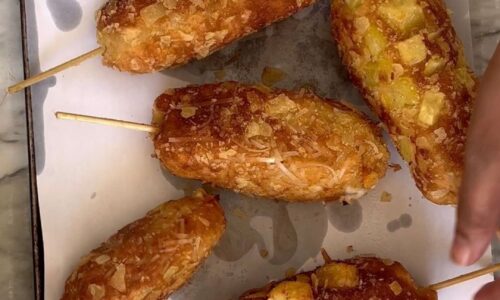 Korean Hot Dogs - Snacks, Appetizers & Desserts dari Sausage