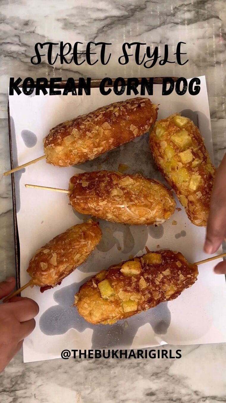 Korean Hot Dogs