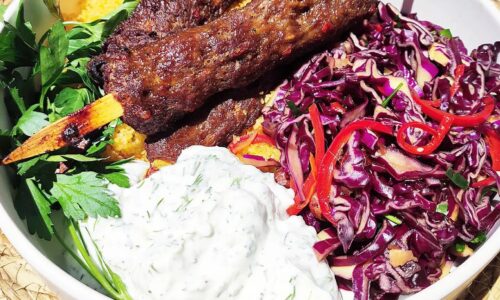 Kuzu Dana Köfte (Lamb & Beef Meatballs)