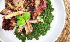 Lamb Chops With Mint Sauce