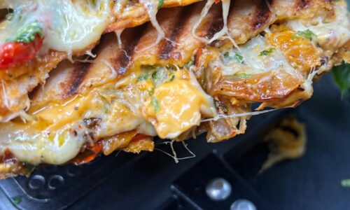 Loaded Cheesy Dorito Toastie
