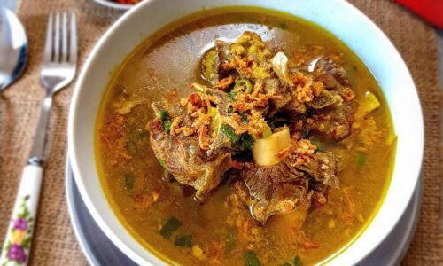 Maduranese Lamb Soup