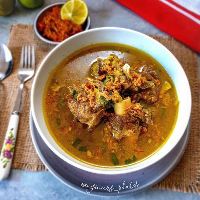 Maduranese Lamb Soup