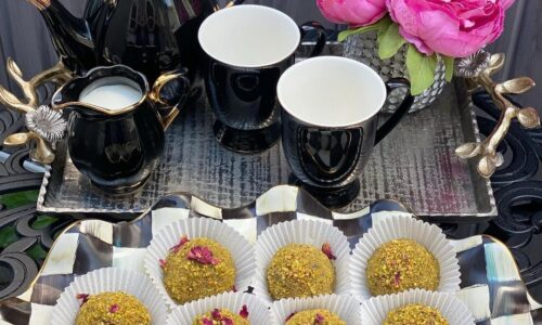 Mafroukeh (Pistachio Truffles) - Cake & Bread Recipes dari Corn
