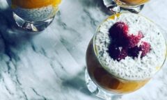Mango Chia Pudding