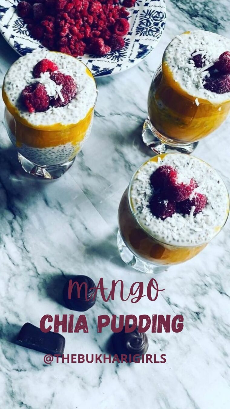 Mango Chia Pudding
