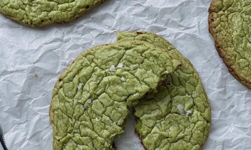 Matcha Brookies - Cake & Bread Recipes dari Chocolate