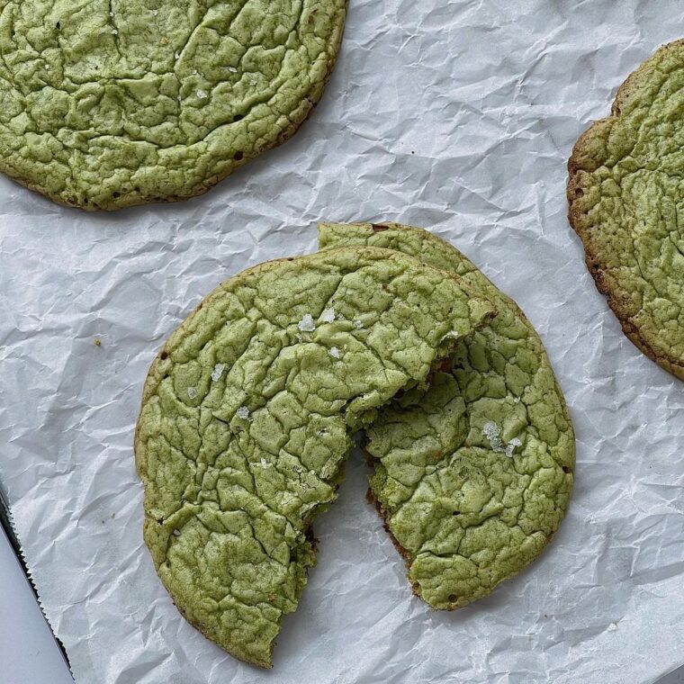 Matcha Brookies