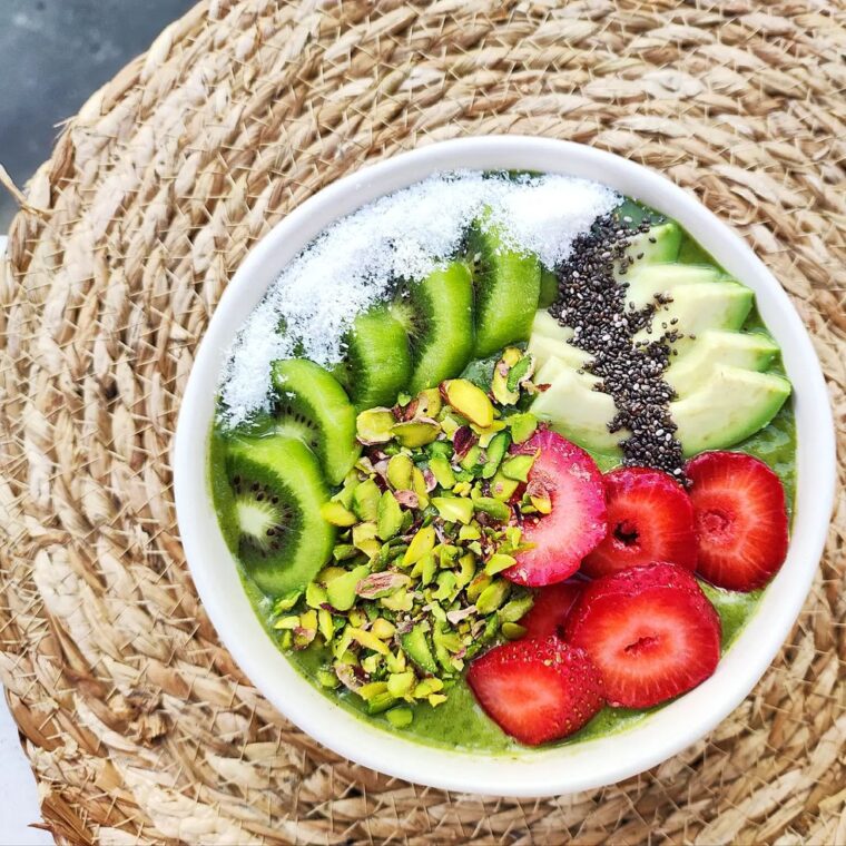 Matcha Green Smoothie