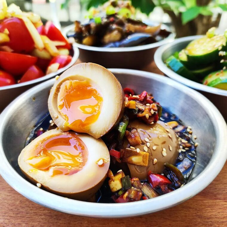 Mayak Eggs (Mayak Gyeran)