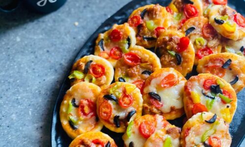 Mini Pizza Bites