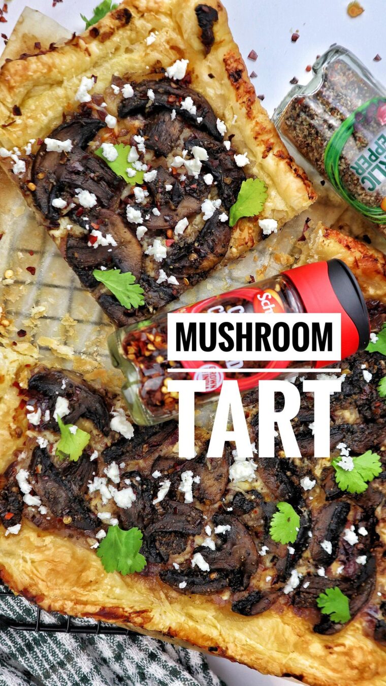 Mushroom Tart