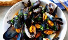 Mussels And Fries Belgium