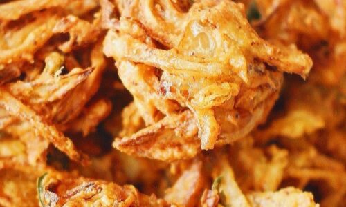 Onion Pakoda