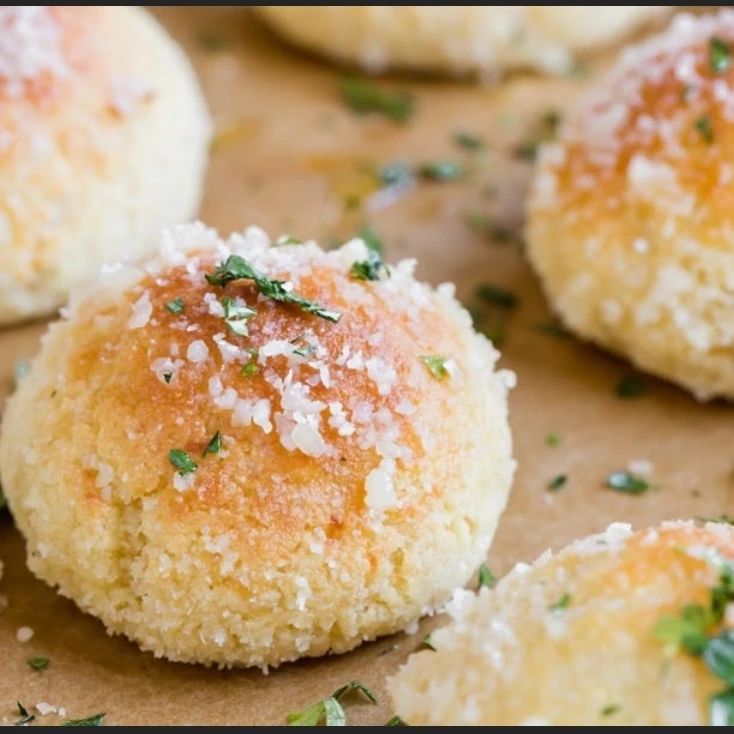 Parmesan Bread Puffs