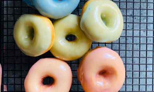 Pastel Donuts
