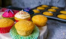 Perfect Vanilla Cupcakes