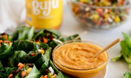 Plant-based Collard Wraps With Coconut Curry Sauce - Food Recipes dari Avocado