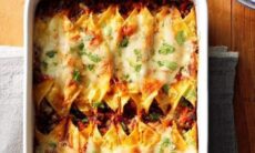 Smoky Sweet Potato And Black Bean Enchiladas