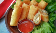 Spring Roll (Lumpia Goreng)