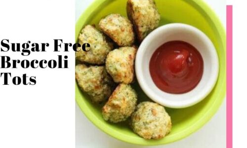 Sugar Free Broccoli Tots
