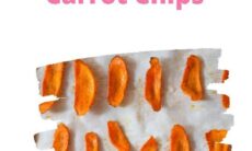 Sugar Free Carrot Chips