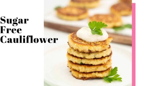 Sugar Free Garlic Cauliflower