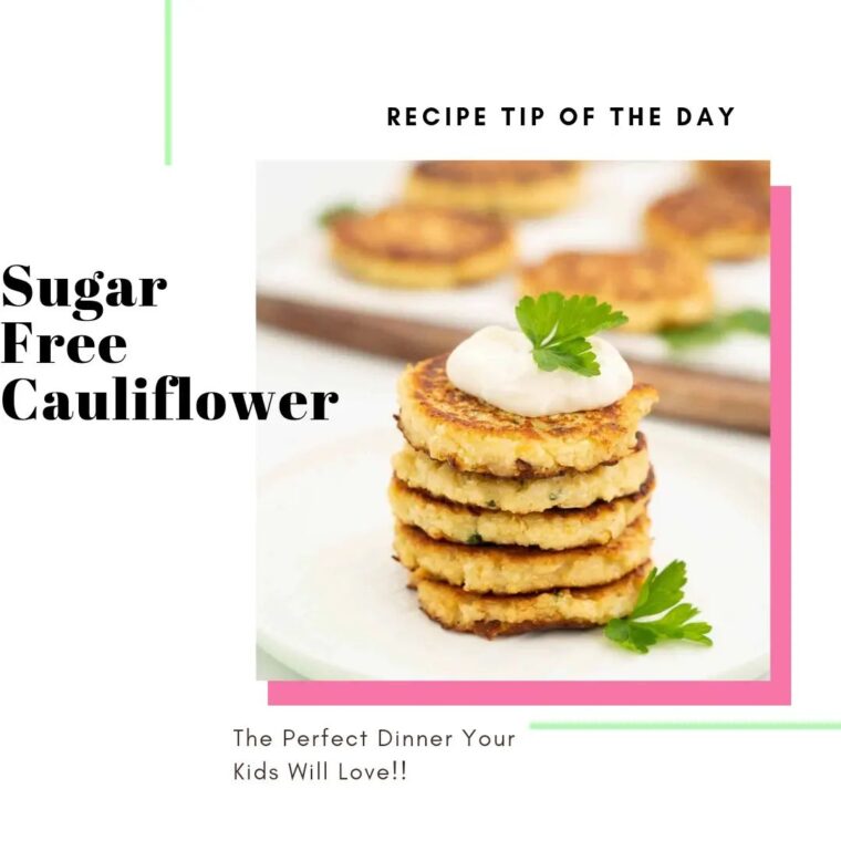 Sugar Free Garlic Cauliflower