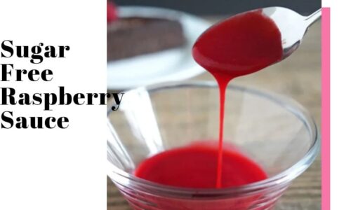 Sugar Free Raspberry Sauce - Cakes & Breads Recipes dari Lemon