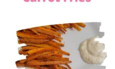 Sugar Freee Carrot Fries