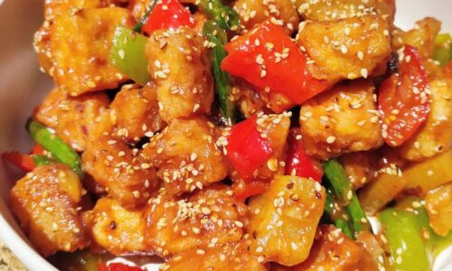 Sweet & Sour Tofu - Food Recipes dari Tofu