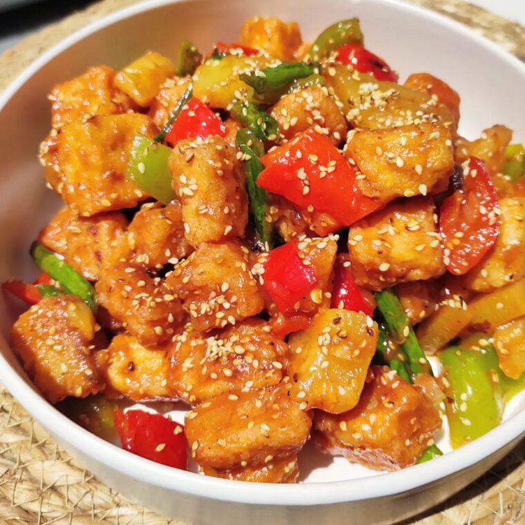 Sweet & Sour Tofu