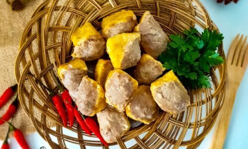 Tahu Bakso (Meatball Tofu)
