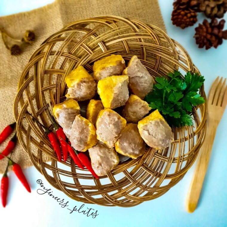 Tahu Bakso (Meatball Tofu)