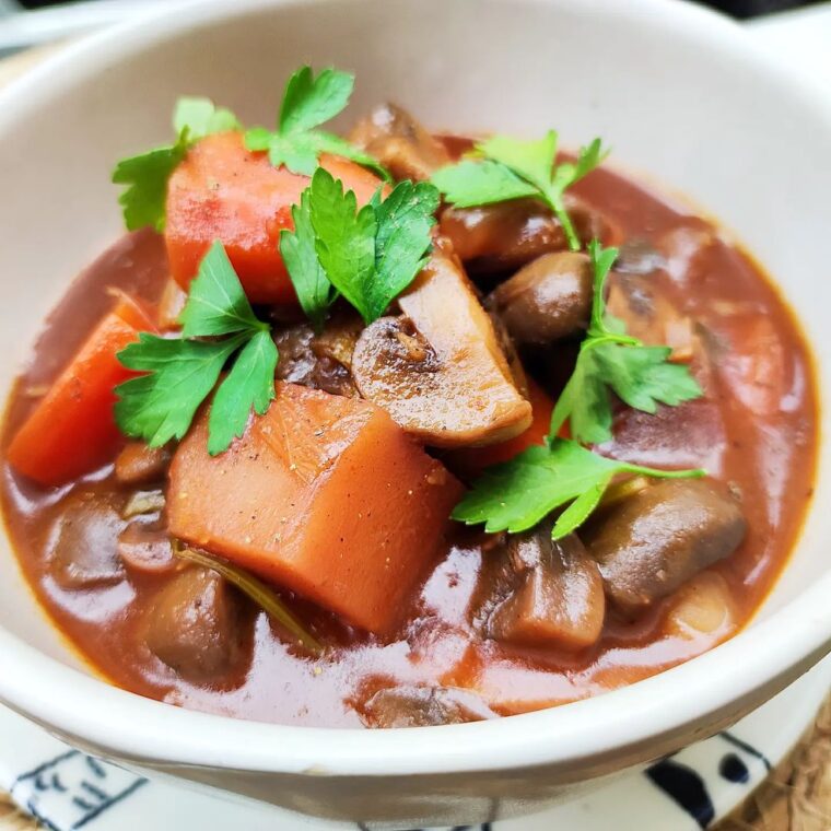 Vegan Irish Stew