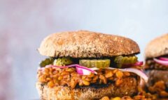 Vegan Sloppy Joes