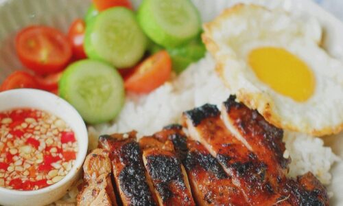 Vietnamese Lemongrass Chicken