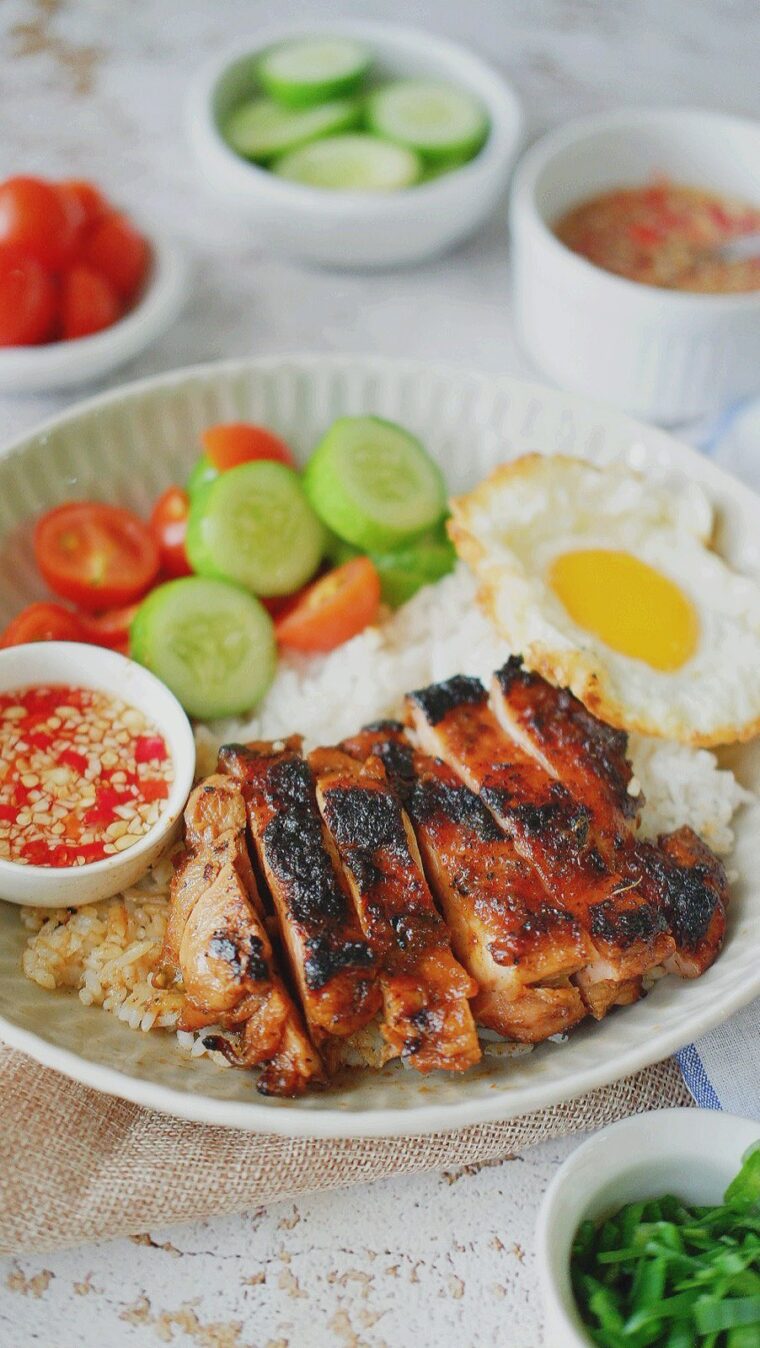 Vietnamese Lemongrass Chicken