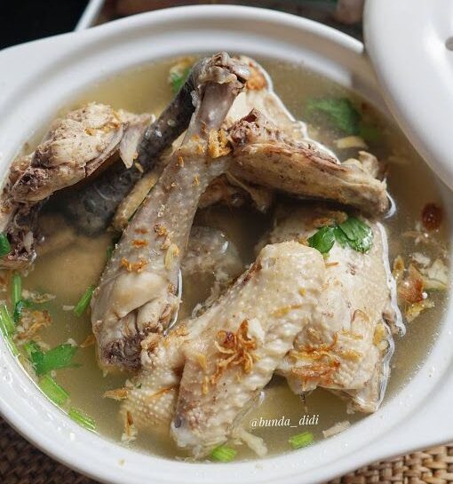 Indonesian Main Course : Sop Ayam