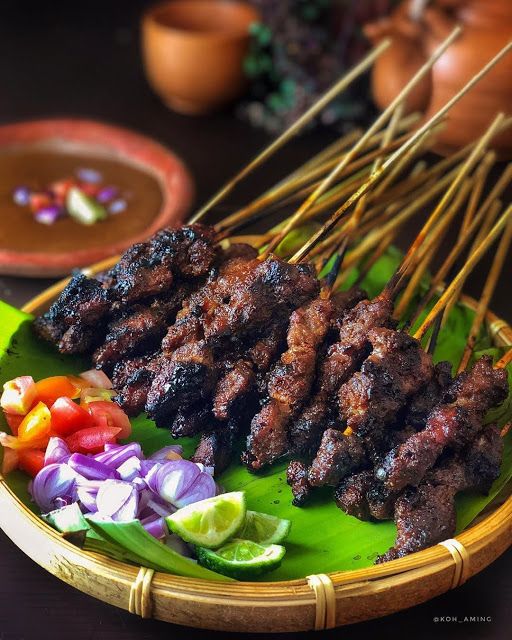 Indonesian Main Course : Sate