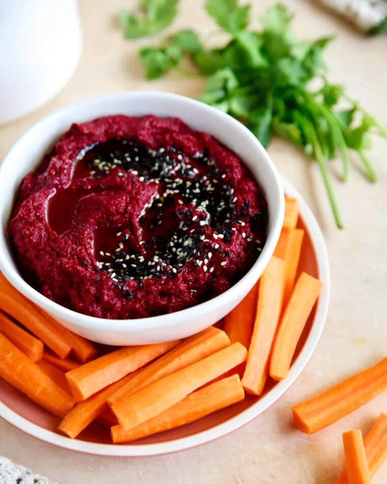 Beet Hummus