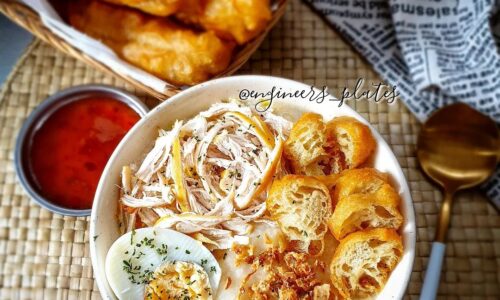 Bubur Ayam / Chicken Porridge