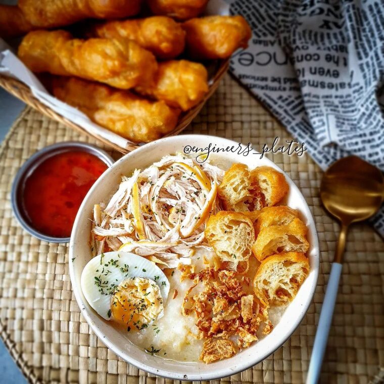 Bubur Ayam / Chicken Porridge