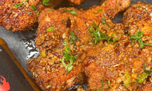 Cajun Chicken Butterfly