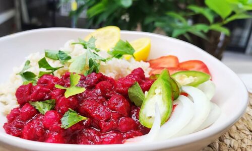 Chaat Tandoor (Tandoori Chickpeas)