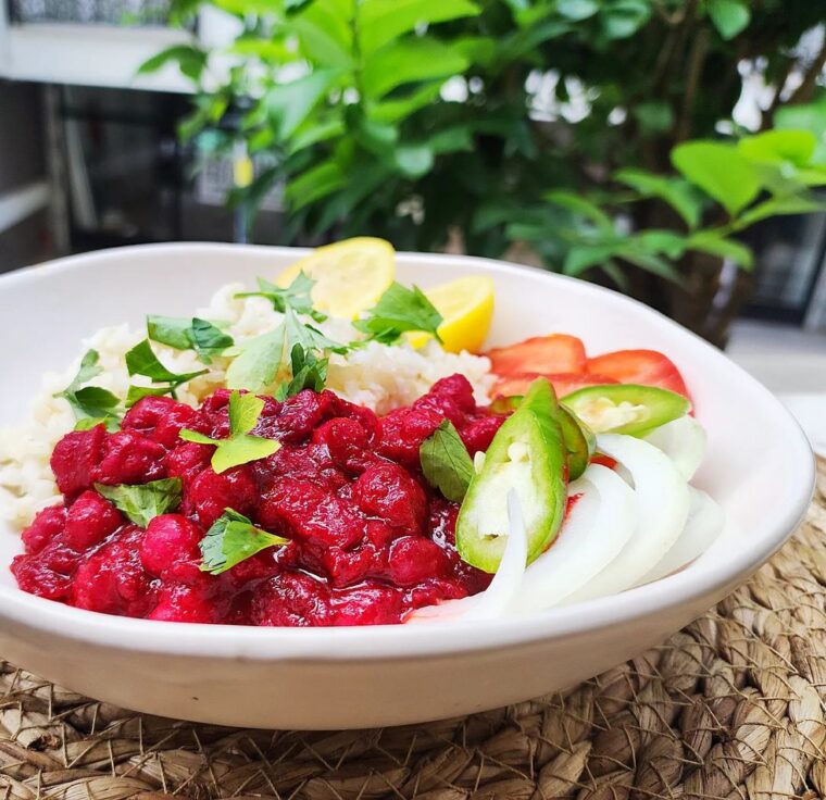 Chaat Tandoor (Tandoori Chickpeas)