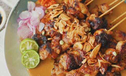 Easy Indonesian Chicken Satay
