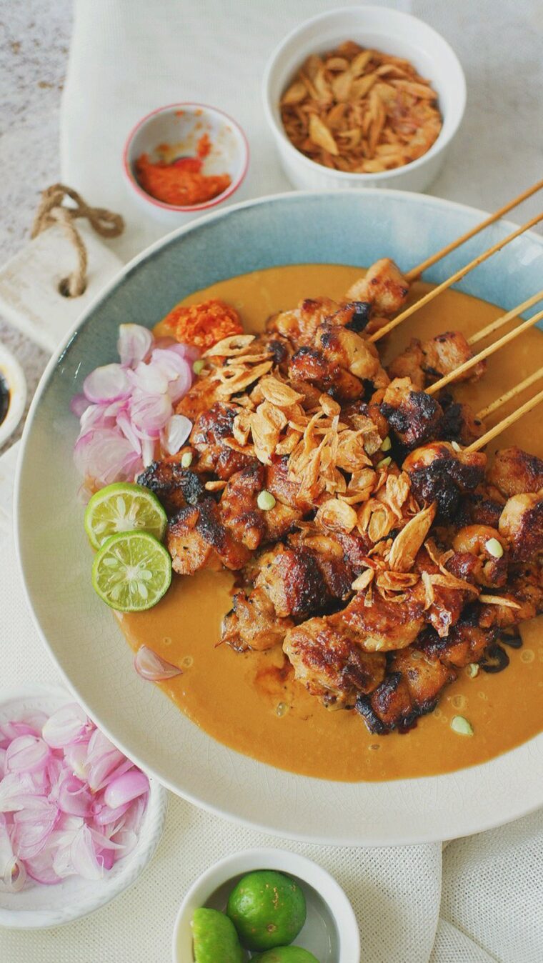 Easy Indonesian Chicken Satay