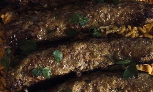 Easy Seekh Kabab