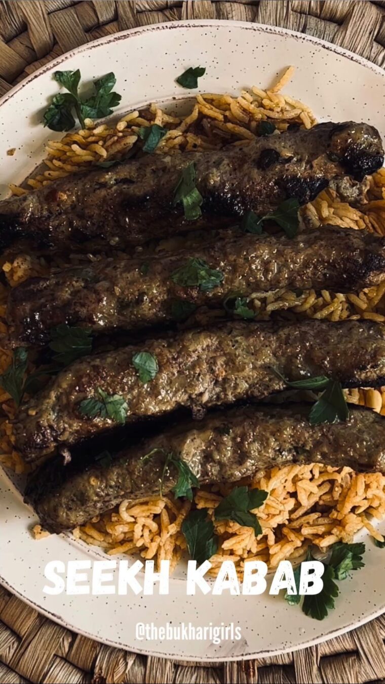 Easy Seekh Kabab